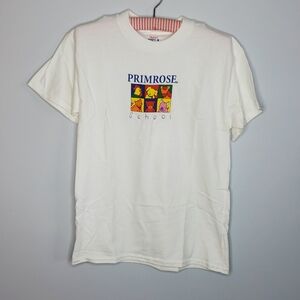 Primrose Schools T Shirt Youth L Hanes Cotton New Without Tags Pre K Uniform